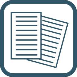 ícone de documentos