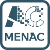 ícone de menac