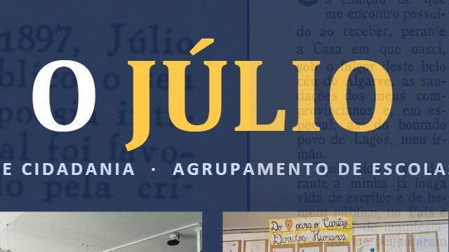 O JÚLIO 2025/2026 - Jornal Digital Cidadania