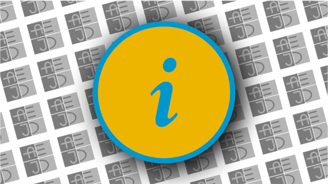 Informações - Início do ano letivo