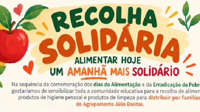 Recolha Solidária 